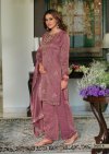 D 50287 B By Zaveri Crush Tissue Readymade Suits